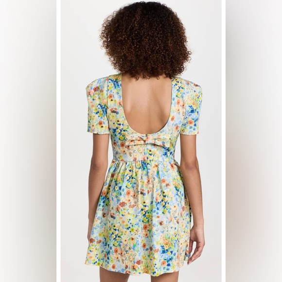 NWT Black Halo Women's Booker Mini Dress Size 2 - Picture 2 of 9